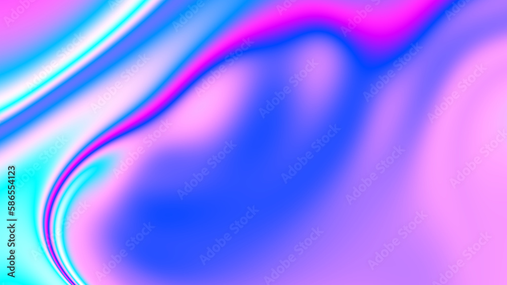 Naklejka premium Rainbow light prism effect, transparent background. Holographic reflection, crystal flare leak shadow overlay. Vector illustration of abstract blurred iridescent light background