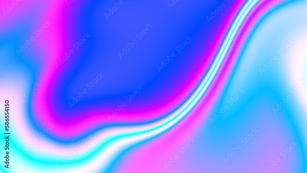 Naklejka premium Rainbow light prism effect, transparent background. Holographic reflection, crystal flare leak shadow overlay. Vector illustration of abstract blurred iridescent light background