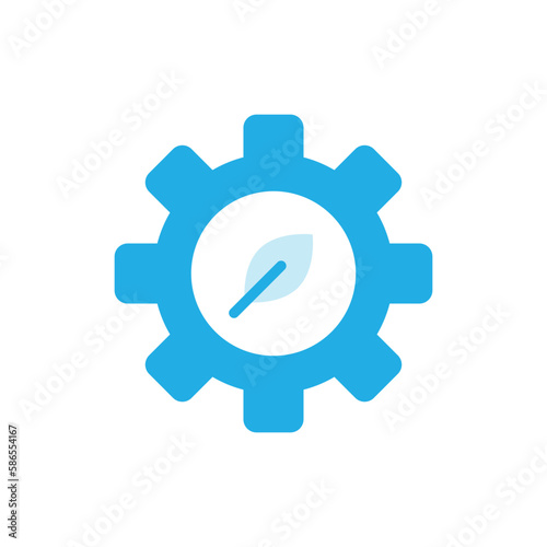 Setting icon. Suitable for Web Page, Mobile App, UI, UX and GUI design.
