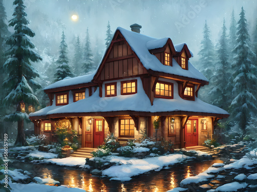 Snow Cottage