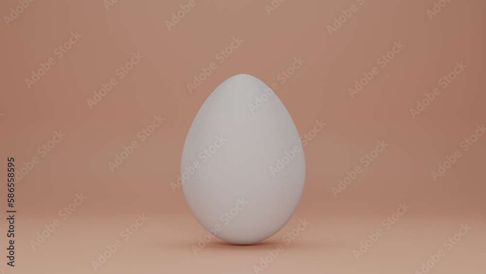 3d rendering. A set of many cubes forming the shape of an egg. Three-dimensional image of the egg with low resolution. The idea of digital art. NFT technologies. 3d rendering. A set of many cubes forming the shape of an egg. Three-dimensional image of the egg with low resolution. The idea of digital art. NFT technologies.