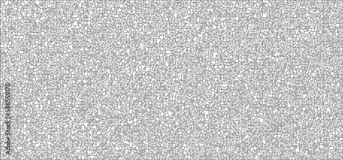 Stylish texture with figures from lines .Geometric lines art. Black and white pattern. Abstract background for web page, textures, card, poster, fabric, textile.