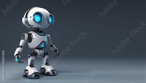 Robô, brinquedo criado por IA
