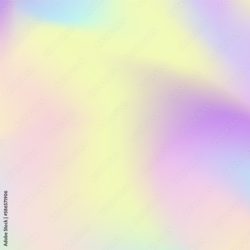 Obraz premium Holography vector cover design background multicoloured for book, printing, poster, billboard, advertisement, packaging, brochure, collage, wallpaper. 10 eps