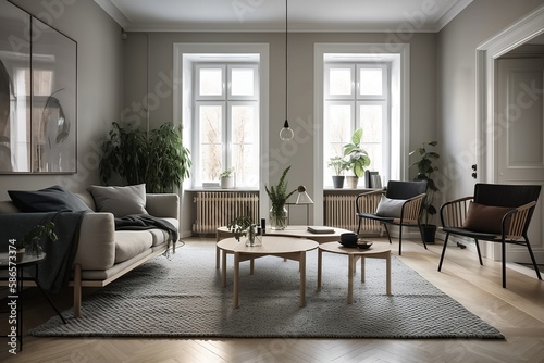 modern living room © Kenneth