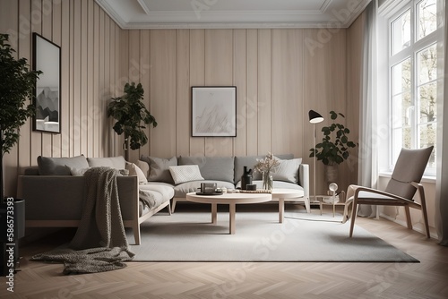 modern living room