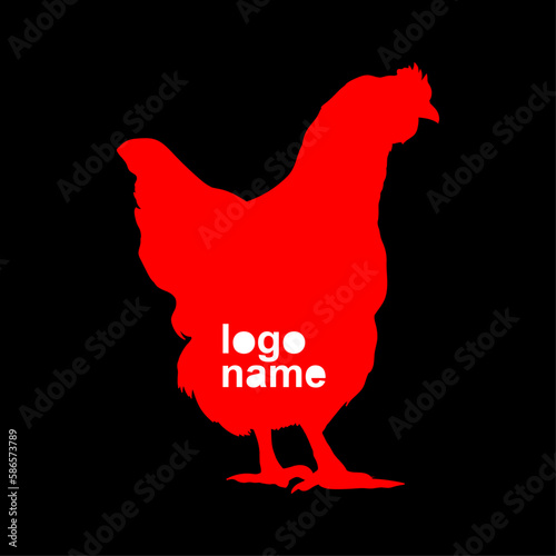 Chicken husbandry. vector sketches on white. animal. breeding 6