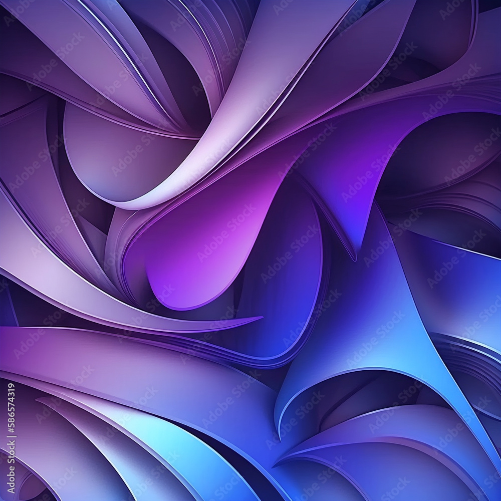 Abstract silky background wallpaper with trendy colors