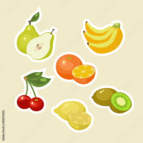 Fruits set