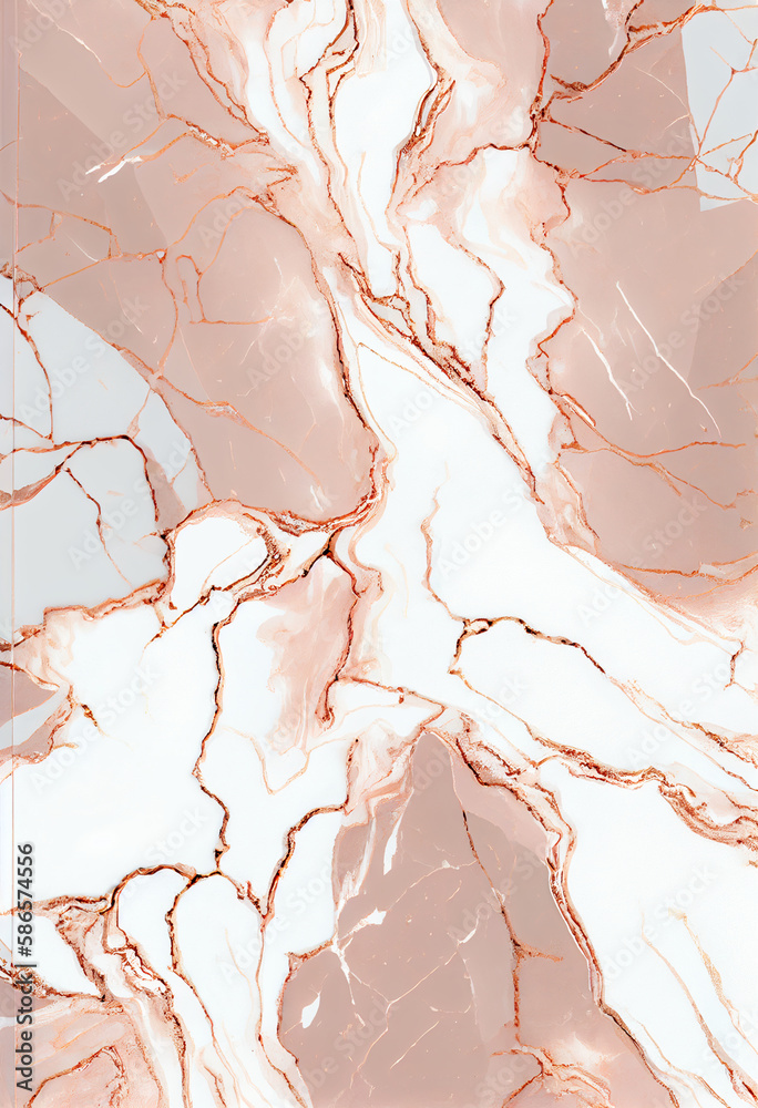 Fototapeta premium Marble background, patterned of marble, AI Generated