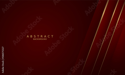 dark red luxury premium background and gold line