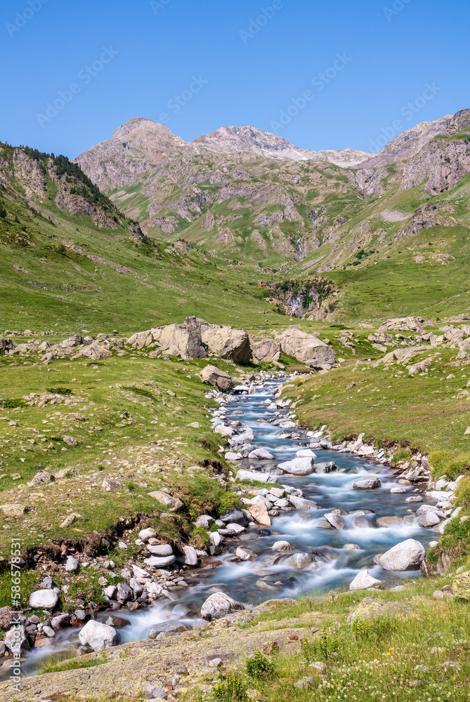 Fototapeta premium Camins del GR11
