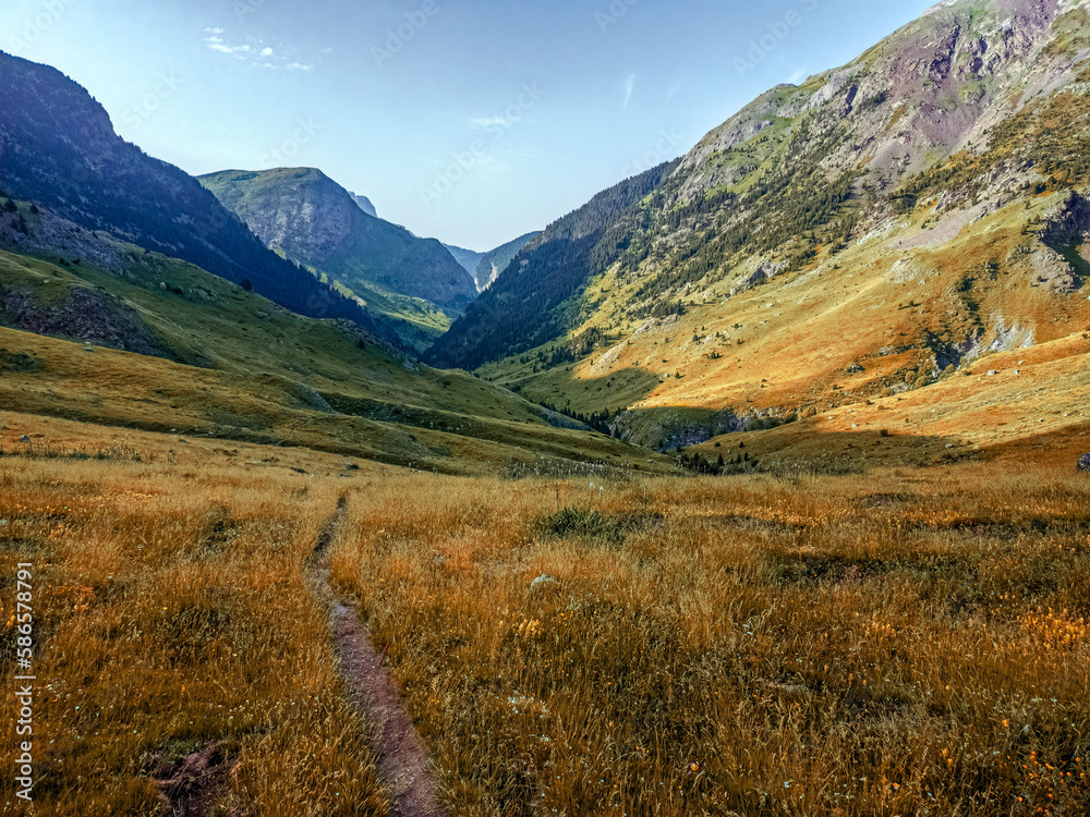 Obraz premium Camins del GR11