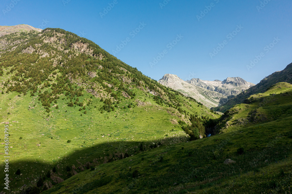 Fototapeta premium Camins del GR11