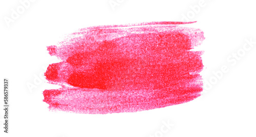 Wasserfarbe Textur in rot rosa mit Textfreiraum als Hintergrund