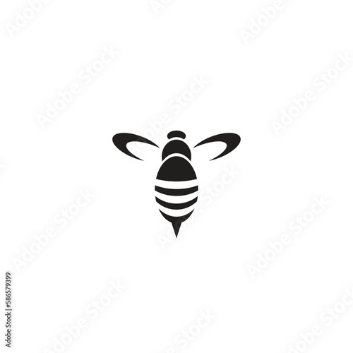 Bee logo or icon design