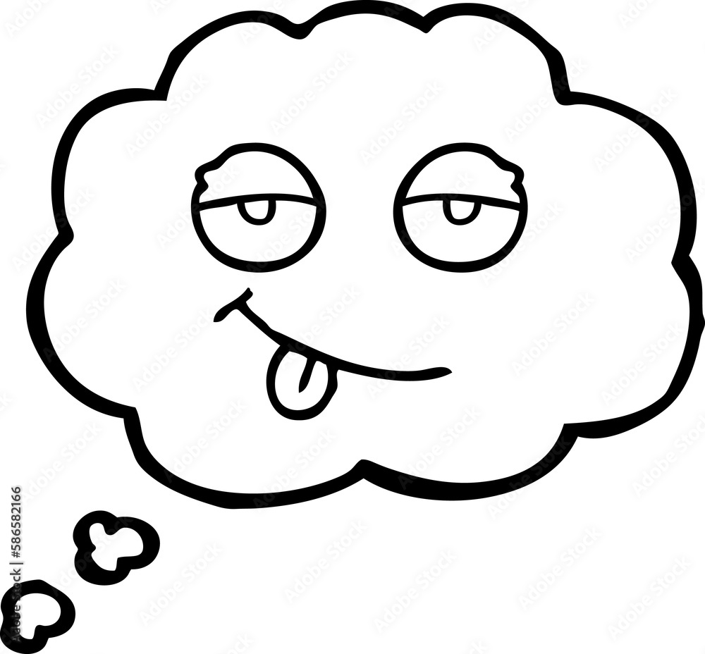 thought bubble cartoon tired eyes thought bubble cartoon tired eyes