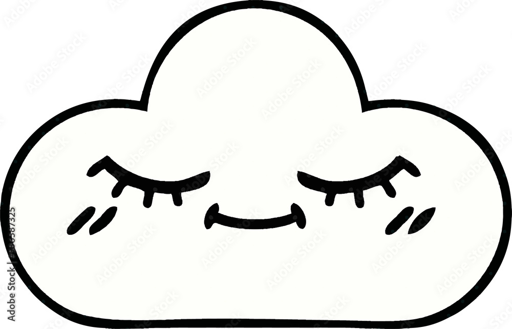 comic book style cartoon white cloud comic book style cartoon white cloud
