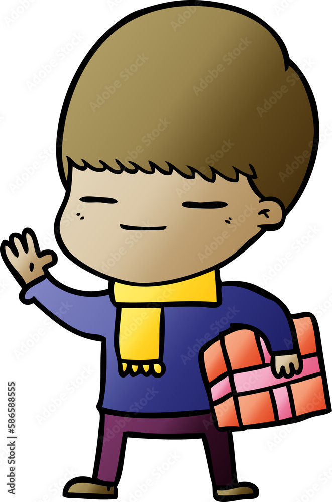 Obraz premium cartoon_stock_2017_093562