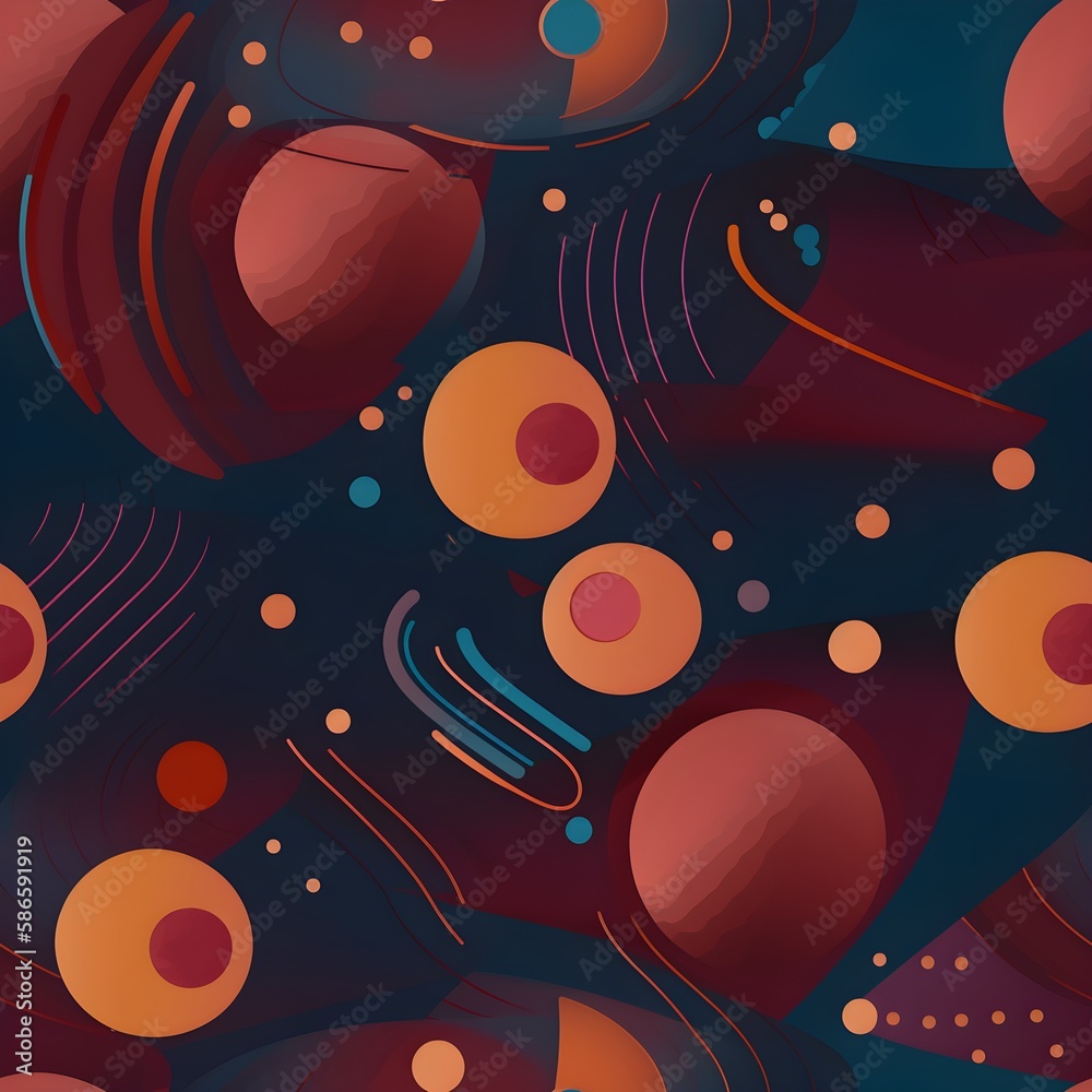 abstract background space 