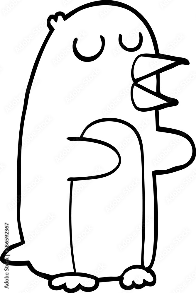 cartoon penguin cartoon penguin