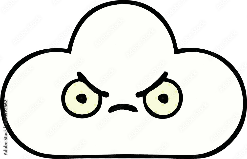 comic book style cartoon white cloud comic book style cartoon white cloud