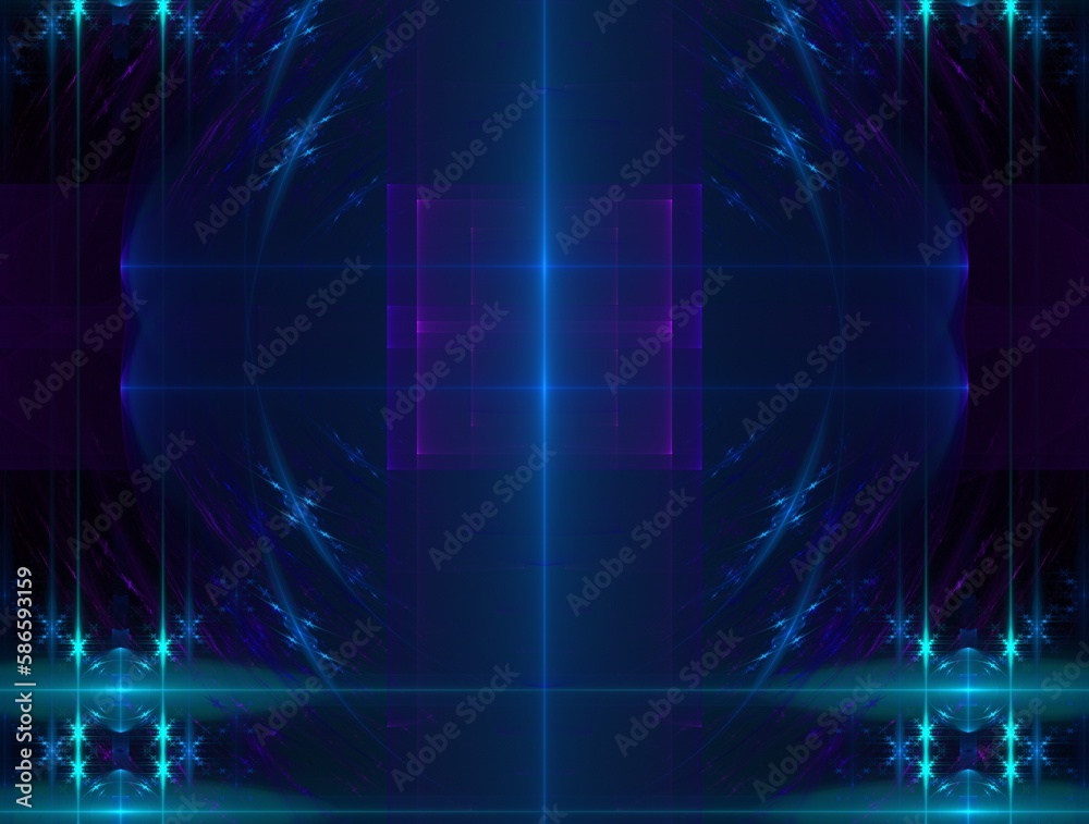 Imaginatory fractal abstract background Image Imaginatory fractal abstract background Image