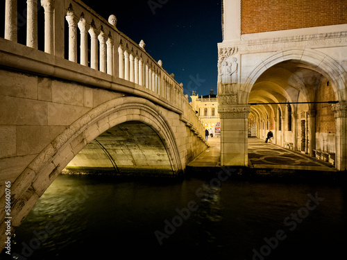 Brücke in Venedig © Kurt Rabe