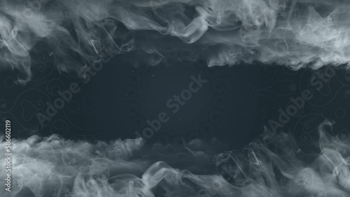 Smoky Background Loop. photo