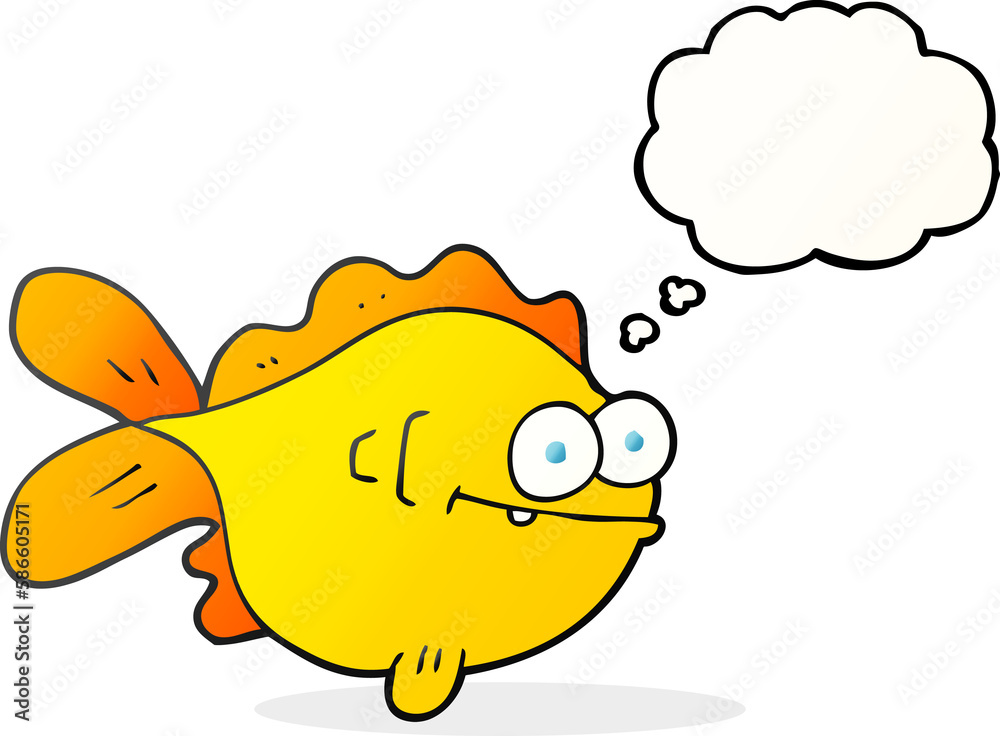 thought bubble cartoon fish thought bubble cartoon fish