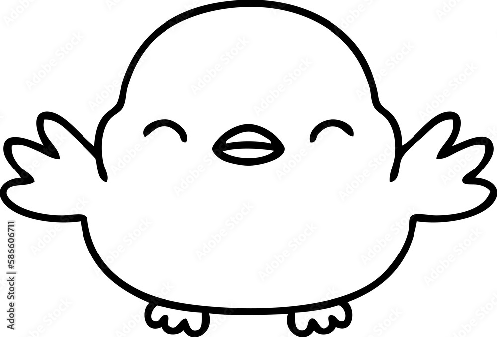 cute cartoon baby bird cute cartoon baby bird