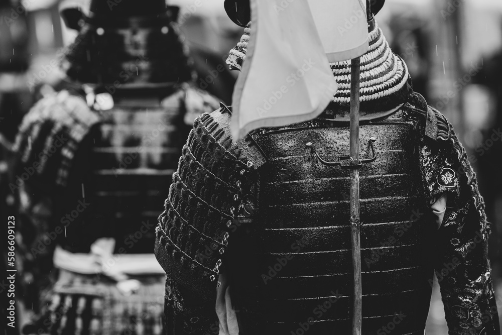 鎧武者 鎧武者