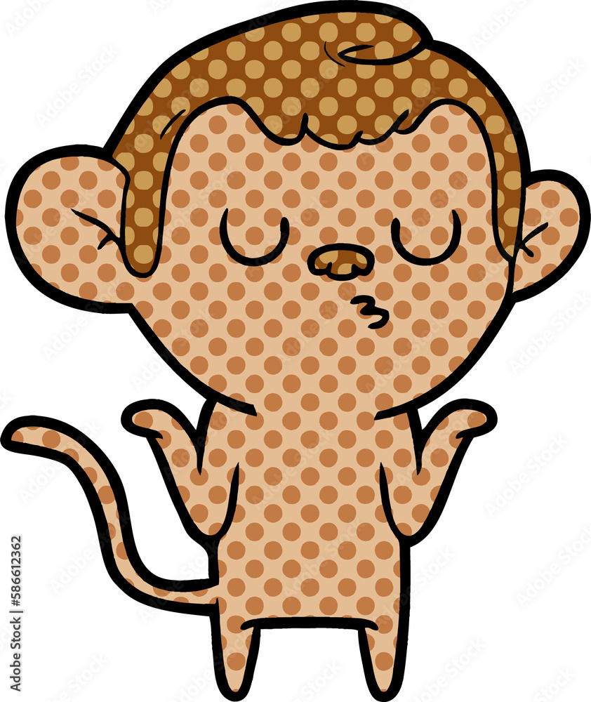 Obraz premium cartoon_stock_2017_064128