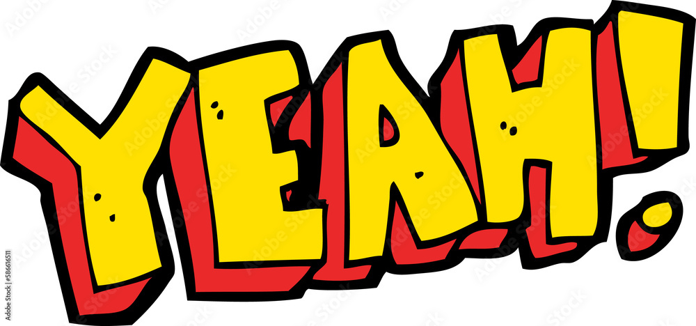 cartoon yeah! shout