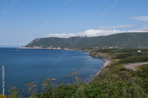 Meat Cove, At The End of Cape Breton Island © Mario Drolet