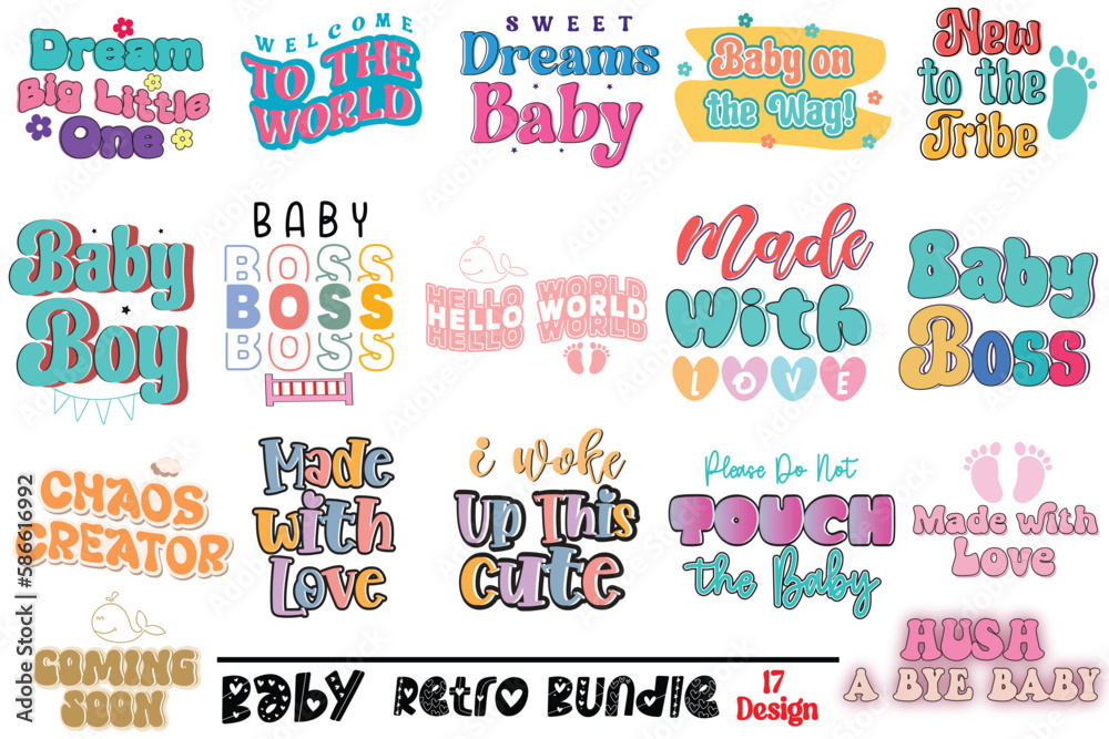 Baby Retro Bundle Baby Retro Bundle