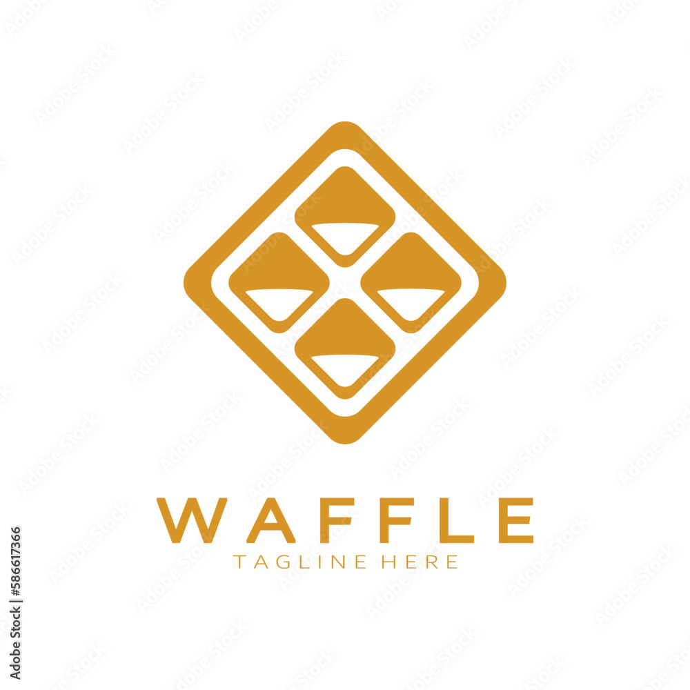 waffle logo simple illustration design,for pastry shop,emblem,badge,bakery business,pastry,bakery,vector waffle logo simple illustration design,for pastry shop,emblem,badge,bakery business,pastry,bakery,vector