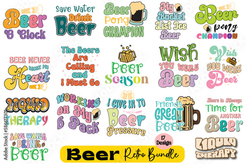 Beer Retro Bundle