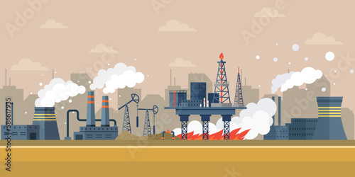 Climate change and global warming concept. Save the planet. World environment day. Earth day. Sustainable lifestyle and climate change problem. Global warming. Drought effect. Biodiversity