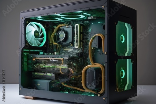 Modern computer build