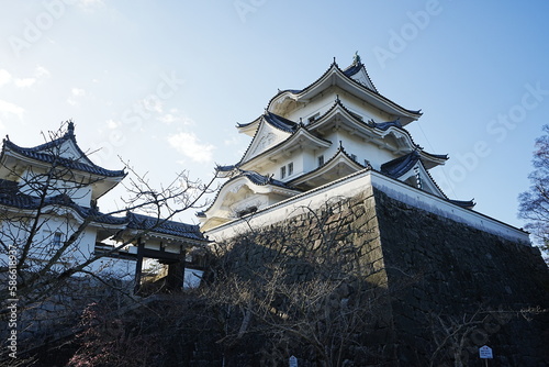 Igaueno castle in Iga, Mie, Japan - 日本 三重県 伊賀市 伊賀上野城 photo