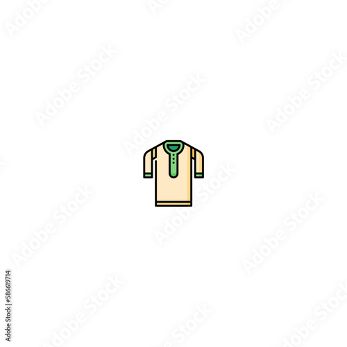 icon tunic shirt Ramadan and Islamic Eid