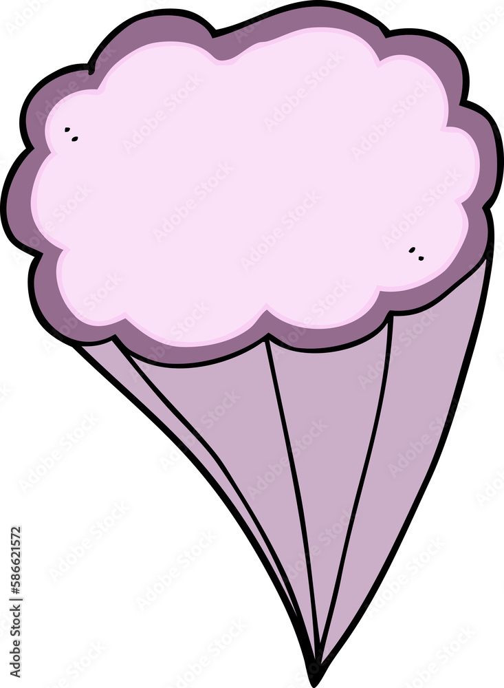 cartoon decorative cloud cartoon decorative cloud