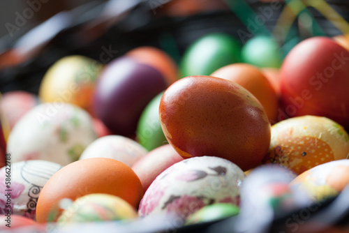 Easter eggs 