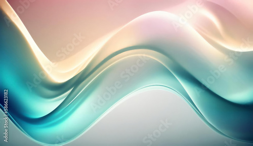 Abstract Background. Abstract Light Background. Abstract 3D Background. Abstract Fluid Wave 3D Background. Gradient design element for backgrounds, banners, wallpapers, posters and covers.