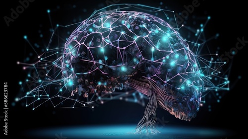 A New Breed  Artificial Intelligence Unites Human Networking and Training with The Power of The Human Brain  Generative AI