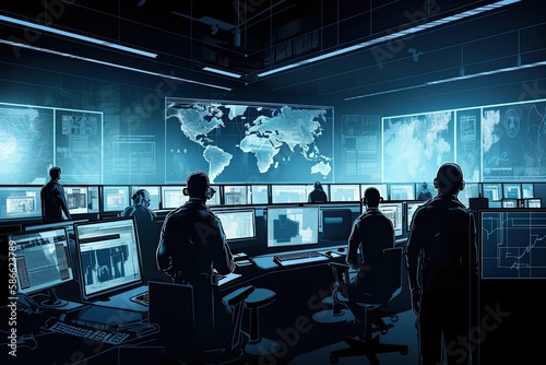 Criminal Surveillance: Professional Cops Watching the Future: Operational Monitoring at the Secret Intelligence Service. Generative AI