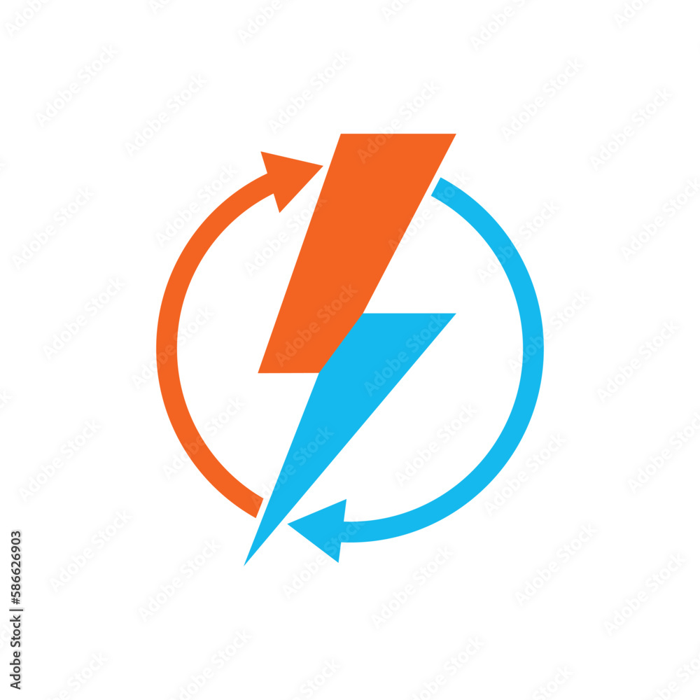 Computer power supply icon,logo illustration design template Computer power supply icon,logo illustration design template