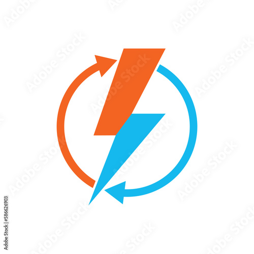Computer power supply icon,logo illustration design template Free Download Computer power supply icon,logo illustration design template - GFXLoad