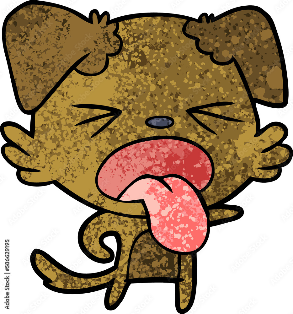 Obraz premium cartoon_stock_2017_029336